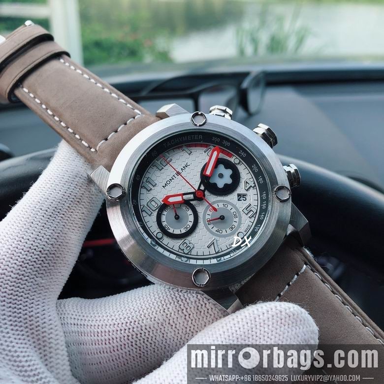 Montblanc 49.5mm 2nms25 Watch