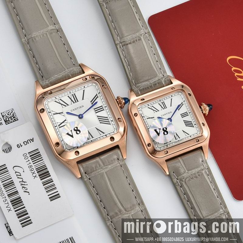Cartier M32X43mm W28X38mm 032510 Watch