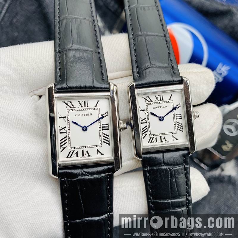Cartier L31X40mm M27X34mm S24X31mm 092115 Watch
