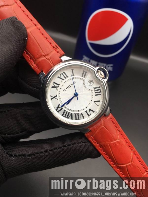 Cartier 40mm 36mm 33mm 092128 Watch