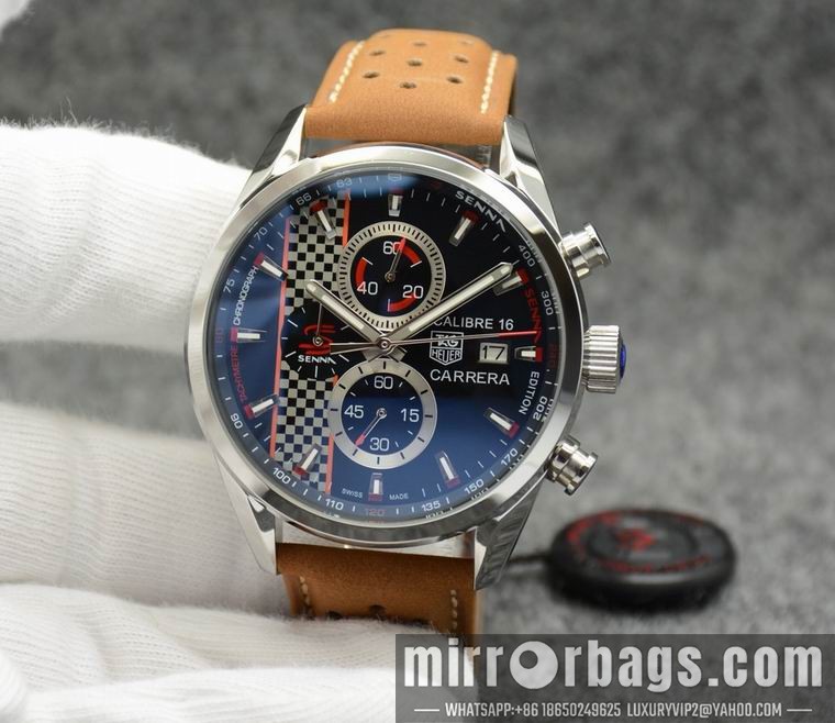 Tag Heuer men 44.5X17.5mm M19 Watch