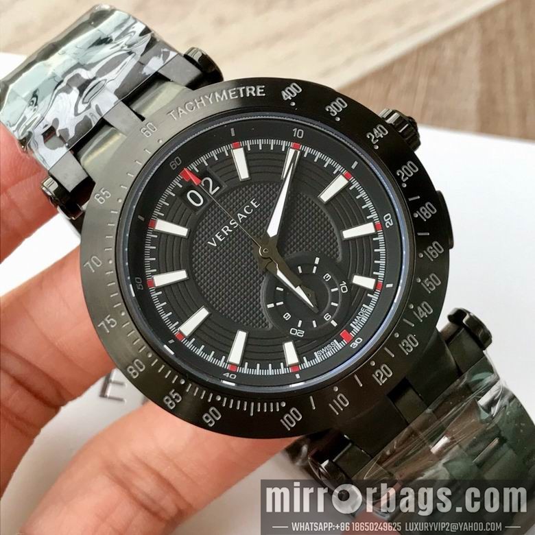 Versace 43mm M21 Watch
