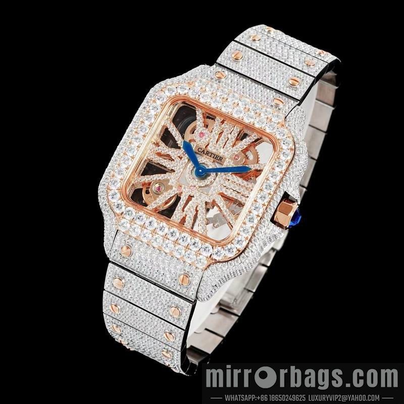 Cartier 39.8mm 082154 Watch