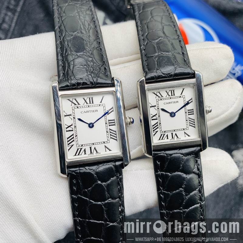 Cartier L31X40mm M27X34mm S24X31mm 092115 Watch