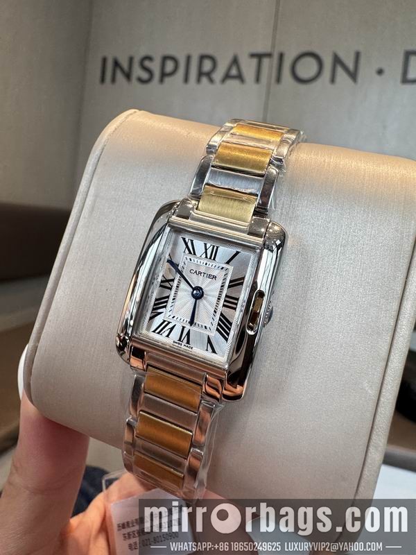 Cartier 22.7X30.2mm 101510 Watch