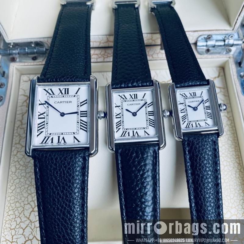 Cartier L31X40mm M27X34mm S24X31mm 092109 Watch