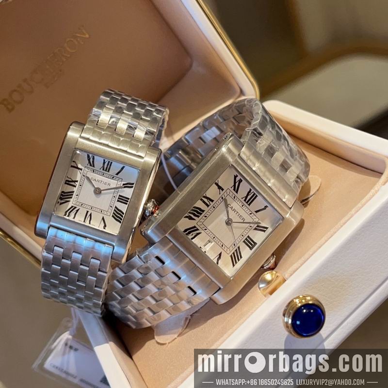 Cartier M32X37mm W33.6X25.7mm 080607 Watch