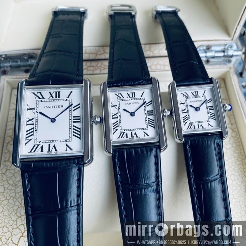 Cartier L31X40mm M27X34mm S24X31mm 092109 Watch