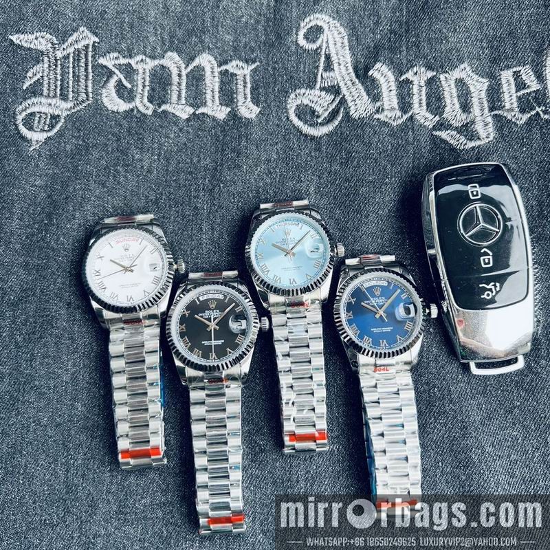 Rolex 36mm 41mm 080814 Watch