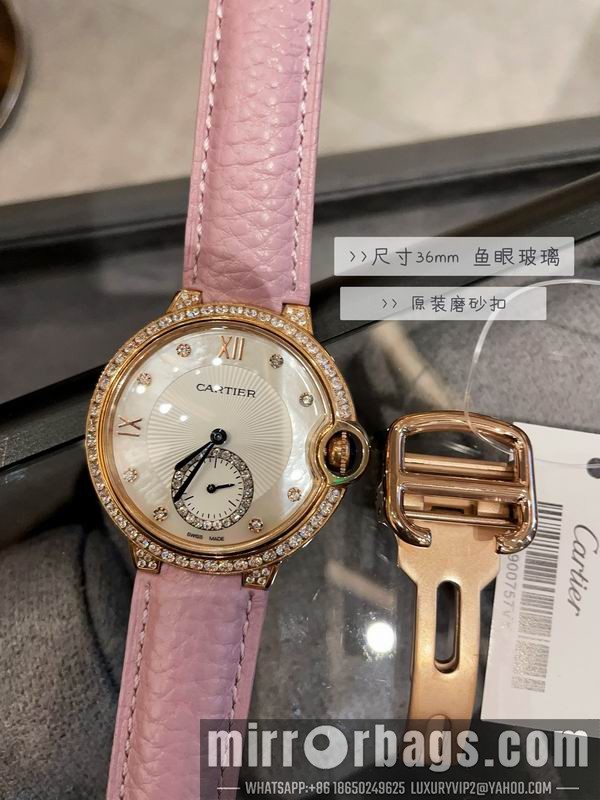 Cartier 36mm 101573 Watch