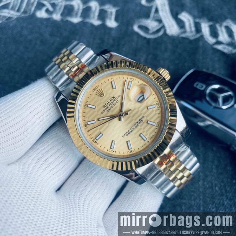 Rolex 41mm 36mm 080843 Watch