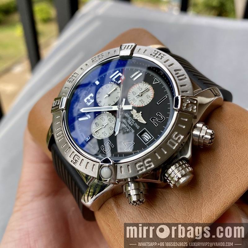 Breitling 45mm 082318 Watch