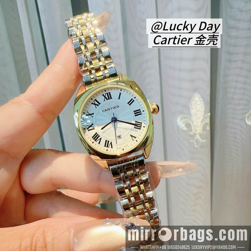 Cartier 32mm 122874 Watch
