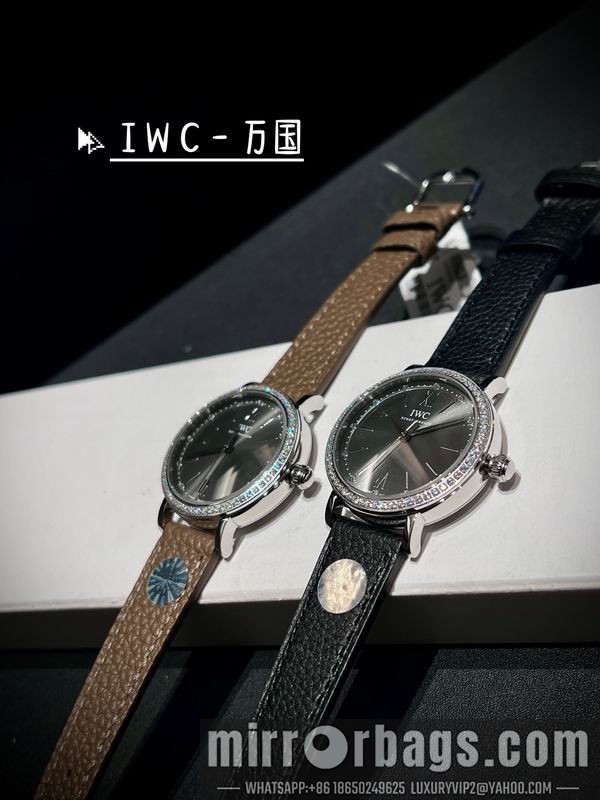 IWC 34mm 042915 Watch