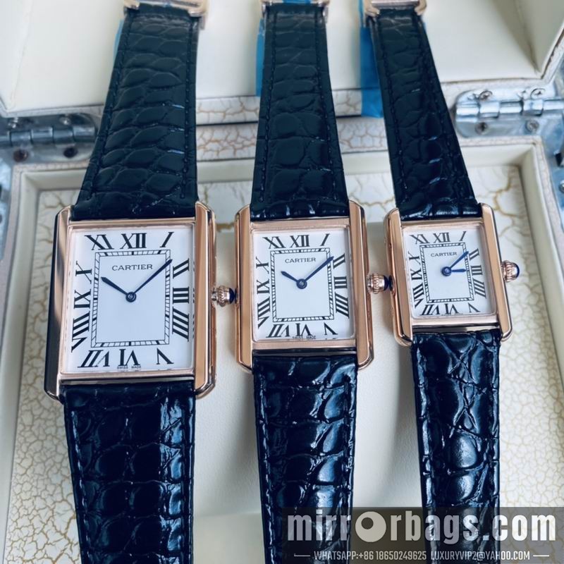 Cartier L31X40mm M27X34mm S24X31mm 092109 Watch