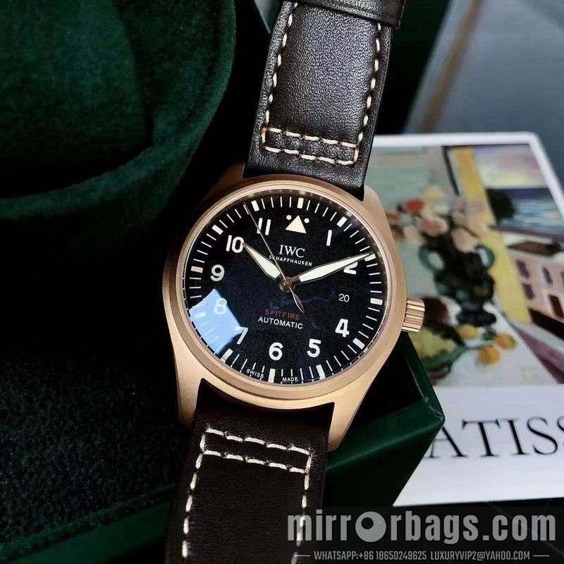 IWC 40mm 082217 Watch