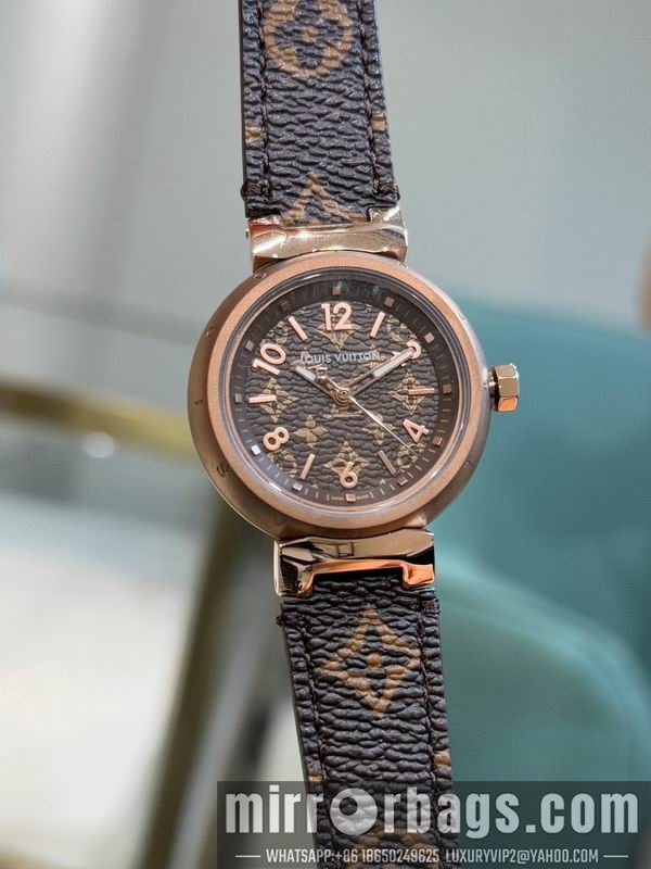 LV watch 111415 Watch