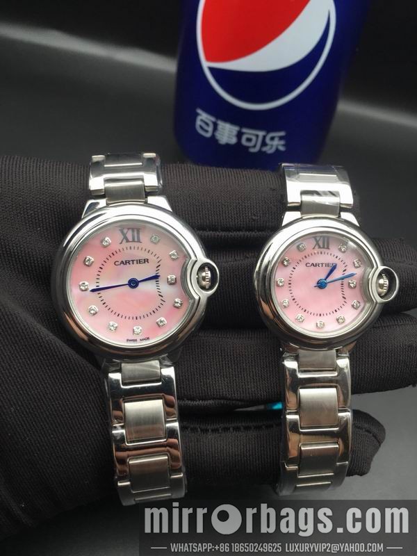 Cartier 40mm 36mm 33mm 092126 Watch