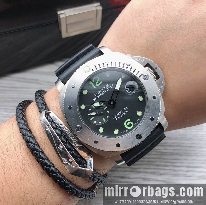Panerai 48mm 090419 Watch