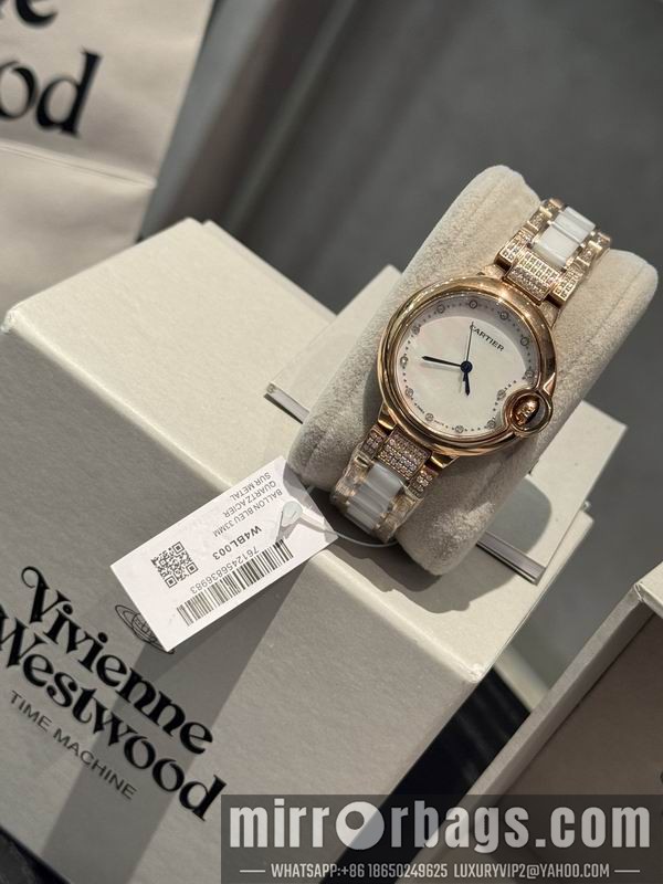 Cartier 33mm 1015101 Watch