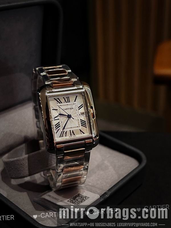 Cartier 22.7X30.2mm 34.7X26.2mm 010515 Watch