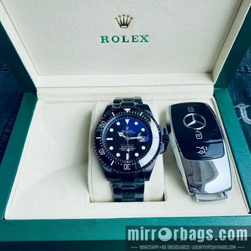Rolex 43mm 080810 Watch