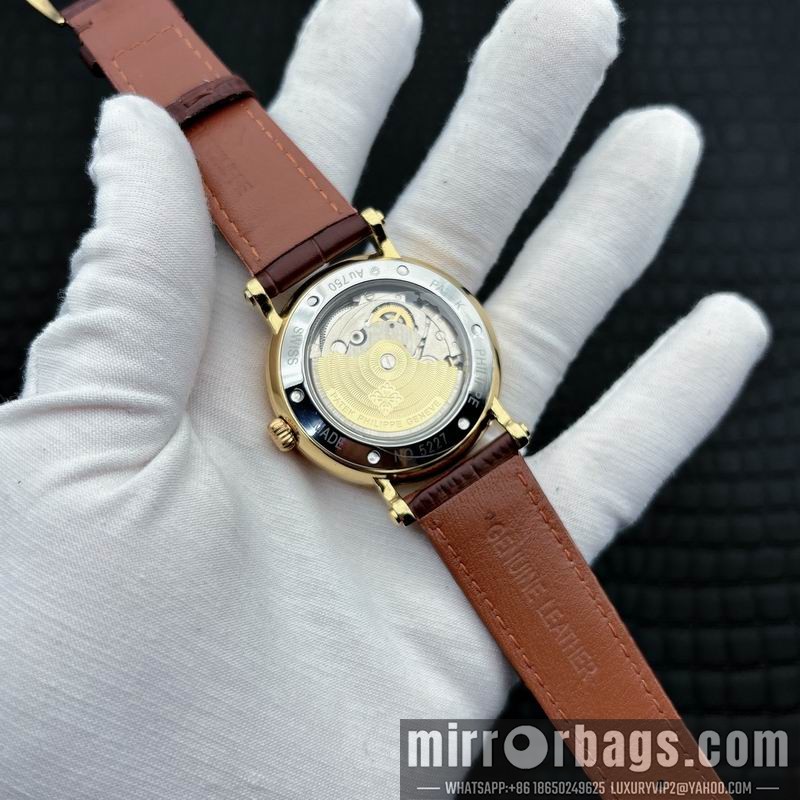 Patek Philippe 40mm 100811 Watch