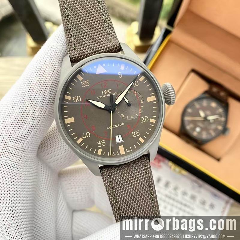 IWC 46.2mm 082236 Watch