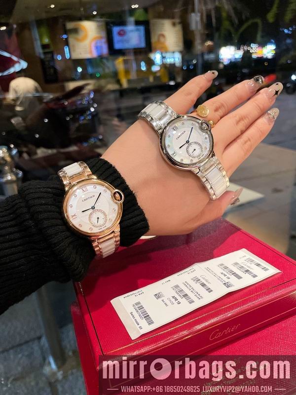 Cartier 36mm 101579 Watch