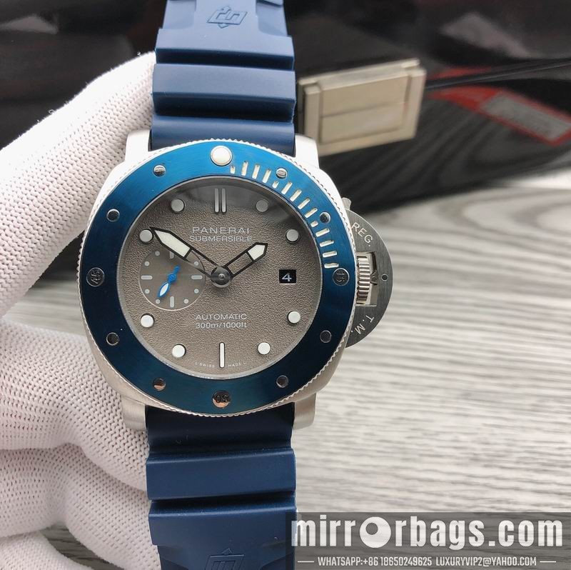 Panerai 47mm 090421 Watch
