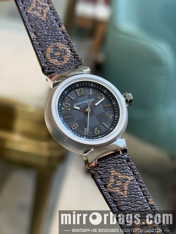 LV watch 111415 Watch