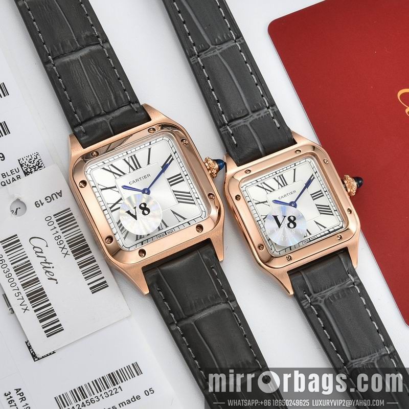 Cartier M32X43mm W28X38mm 032510 Watch