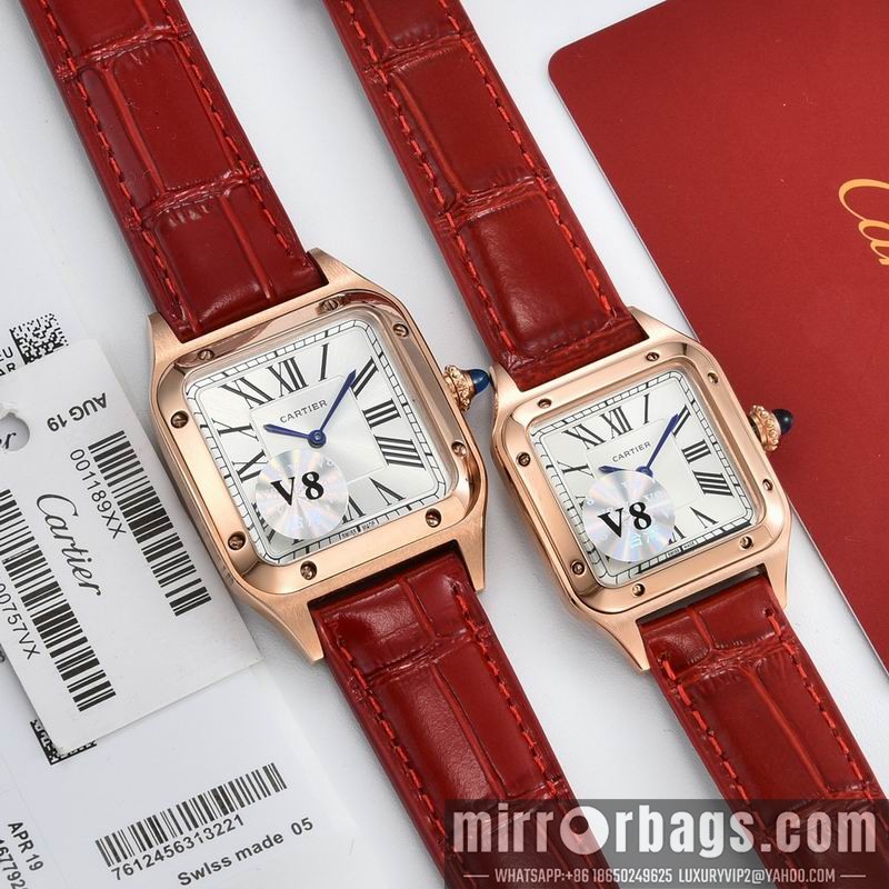 Cartier M32X43mm W28X38mm 032510 Watch