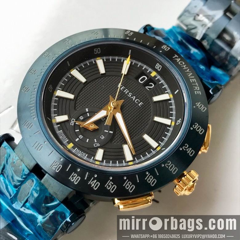 Versace men 43mm M20 Watch