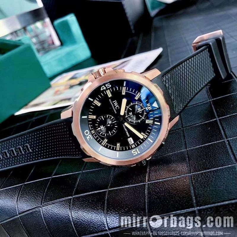 IWC 43mm 082210 Watch