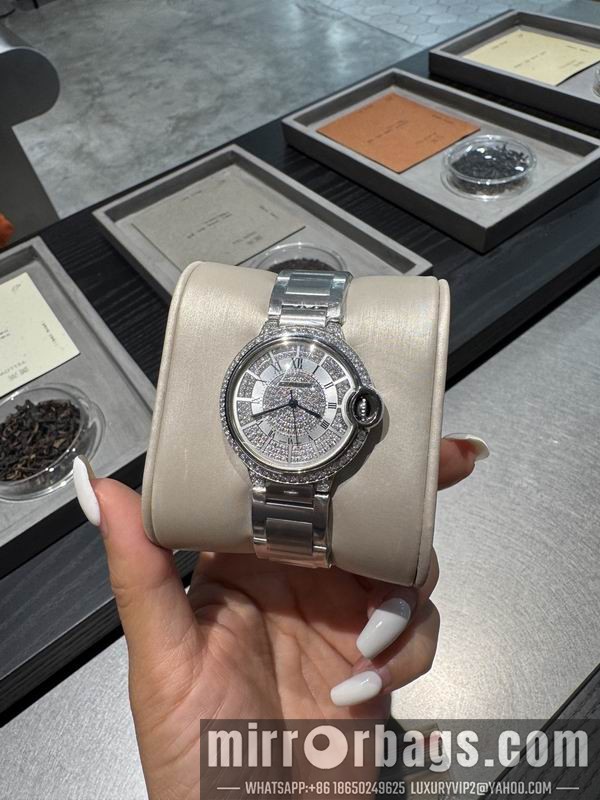 Cartier 33mm 101555 Watch
