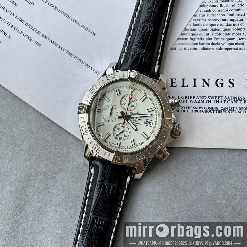 Breitling 45mm 082318 Watch
