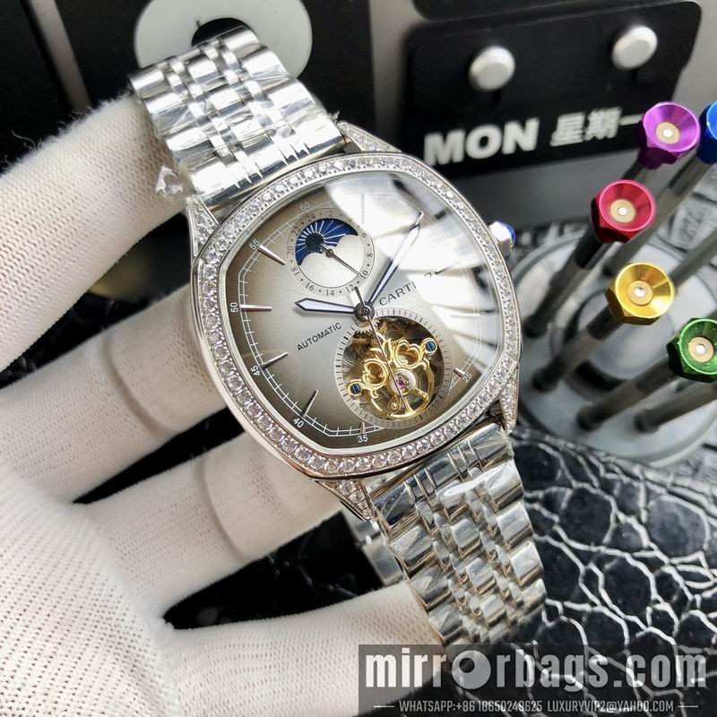 Cartier 42mm 090555 Watch