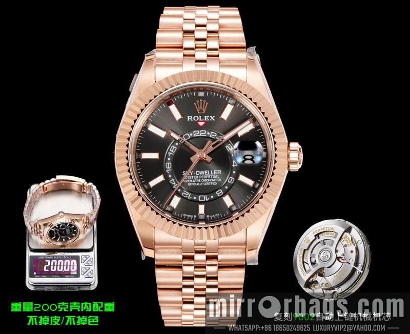 Rolex 42mm 040901 Watch