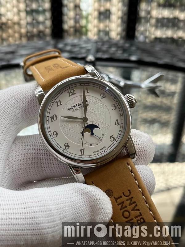 Montblanc Watch 031719 Watch
