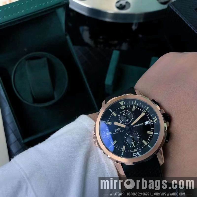 IWC 43mm 082210 Watch
