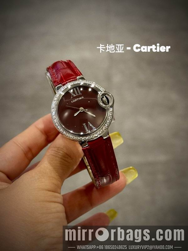 Cartier 33mm 042910 Watch