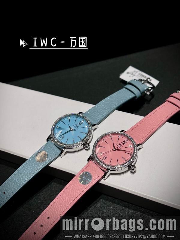 IWC 34mm 042915 Watch