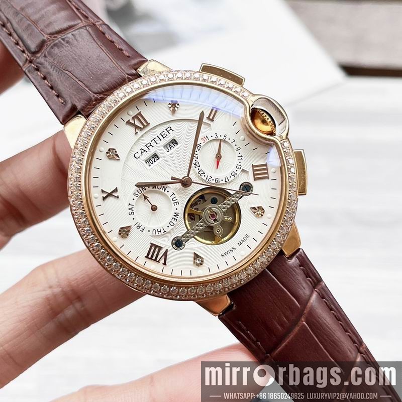 Cartier 42mm 110953 Watch
