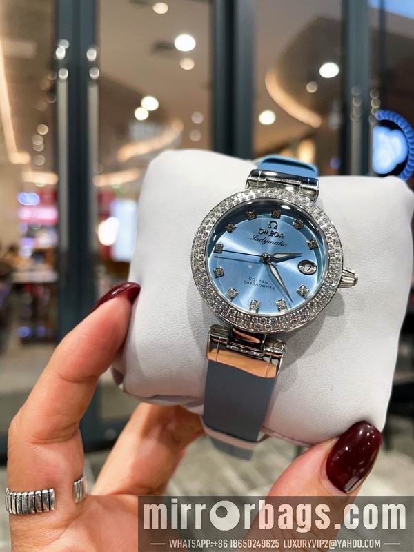 Omega 34mm 010524 Watch