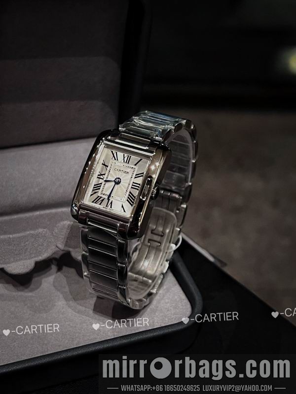 Cartier 22.7X30.2mm 34.7X26.2mm 010515 Watch