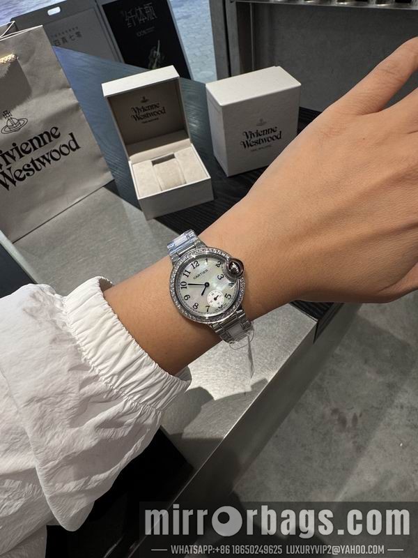 Cartier 33mm 101565 Watch