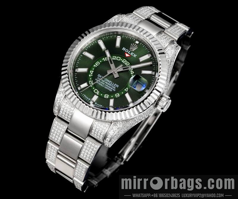 Rolex 42mm 080410 Watch