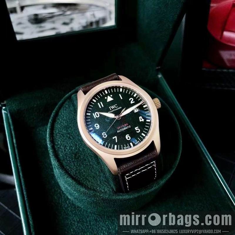 IWC 40mm 082217 Watch