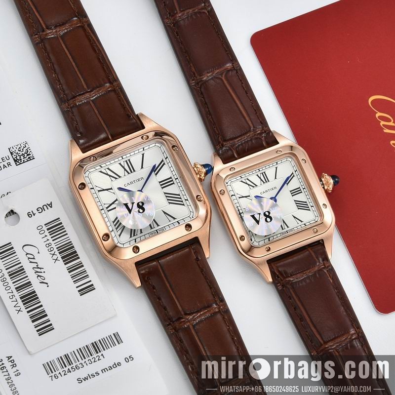 Cartier M32X43mm W28X38mm 032510 Watch